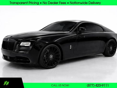 Used 2014 Rolls-Royce Wraith RWD image 3