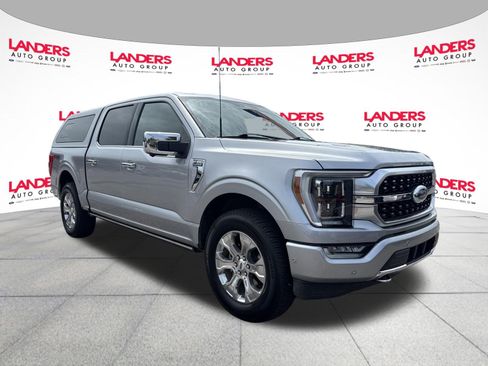 Used 2023 Ford F150 Platinum w/ Equipment Group 701A High AWD/4WD image 1