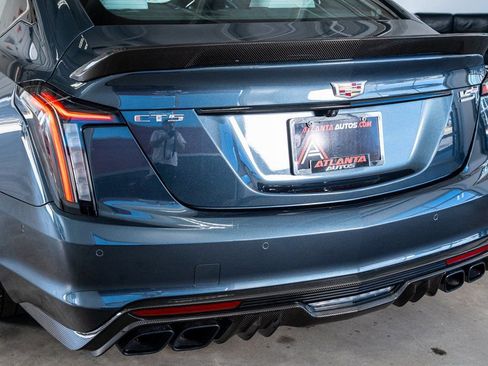 Used 2025 Cadillac CT5 V Blackwing w/ Carbon Fiber 2 Package image 27