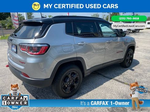Used 2023 Jeep Compass Trailhawk AWD/4WD image 5