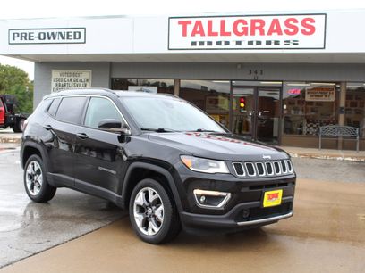 Used 2018 Jeep Compass Limited w/ Navigation Group