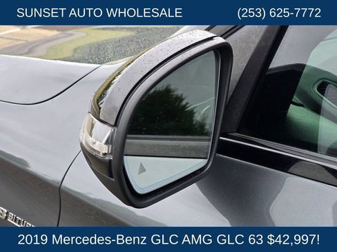 Used 2019 Mercedes-Benz GLC 63 AMG 4MATIC Coupe w/ Parking Assist Package image 31