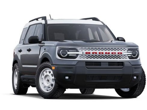 New 2025 Ford Bronco Sport Heritage w/ Convenience Package AWD/4WD image 4