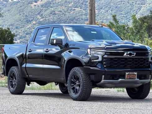 New 2026 Chevrolet Silverado 1500 ZR2 w/ Dark Appearance Package AWD/4WD image 2