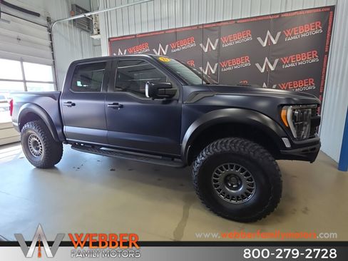Used 2023 Ford F150 Raptor w/ Equipment Group 802A Raptor R AWD/4WD image 16