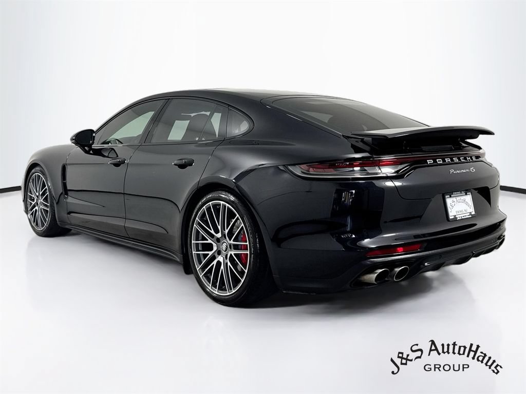 Used 2023 Porsche Panamera 4S w/ Premium Package AWD/4WD image 5