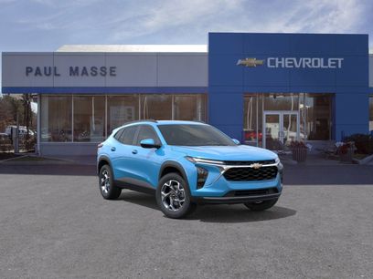 New 2025 Chevrolet Trax LT w/ Driver Confidence Package