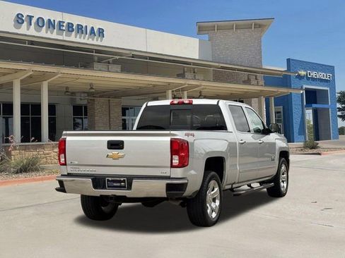 Used 2018 Chevrolet Silverado 1500 LTZ w/ Texas Edition AWD/4WD image 5