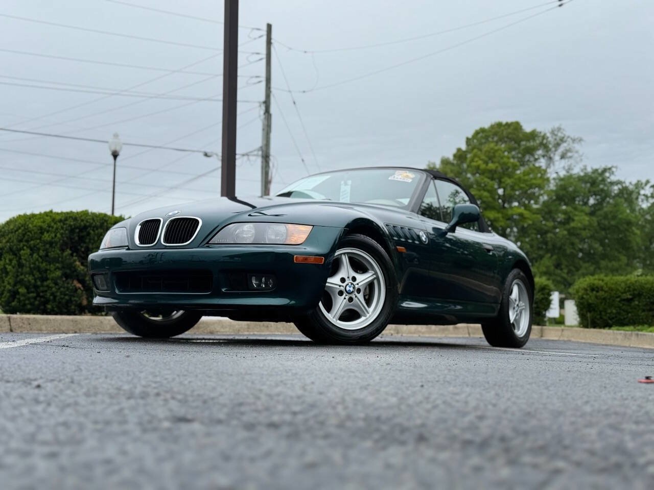 Used 1997 BMW Z3 1.9 RWD image 2