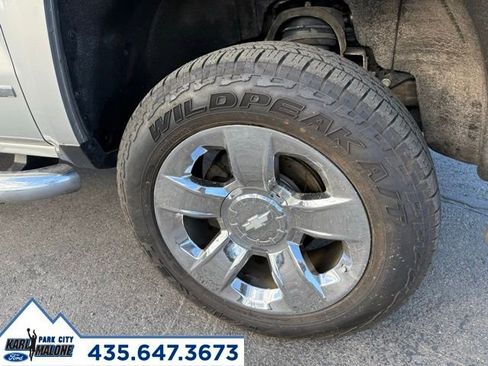 Used 2018 Chevrolet Silverado 1500 LTZ Z71 w/ LTZ Plus Package AWD/4WD image 9