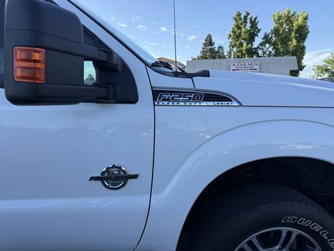 Used 2012 Ford F250 Lariat w/ Lariat Ultimate Pkg AWD/4WD image 24