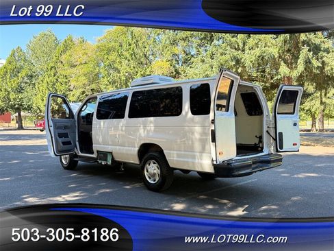 Used 2012 Ford E-350 and Econoline 350 Extended Super Duty w/ Commercial Cargo Van Pkg RWD image 31