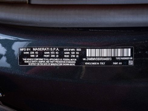 Used 2024 Maserati GranTurismo Trofeo image 28