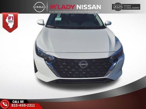 New 2025 Nissan Sentra S image 2