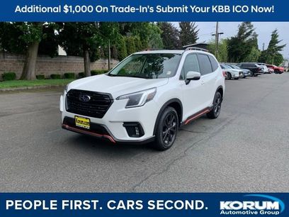Used 2022 Subaru Forester Sport