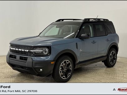 New 2025 Ford Bronco Sport Outer Banks