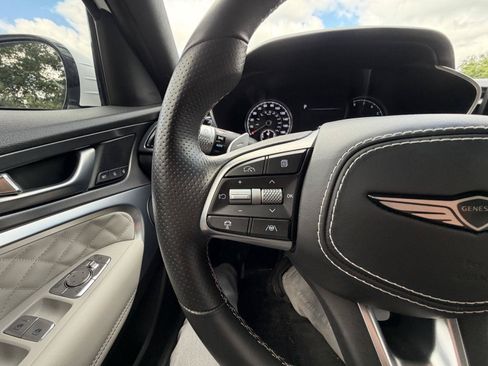 Used 2025 Genesis G70 3.3T Advanced w/ Sport Prestige Package AWD/4WD image 17