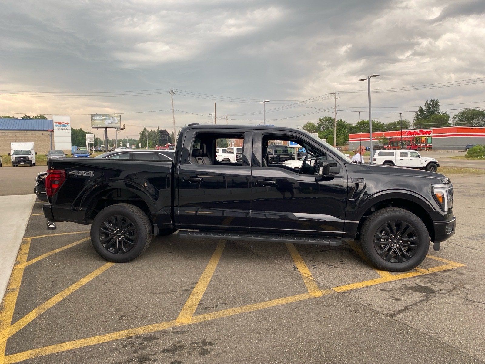 Used 2026 Ford F150 Lariat AWD/4WD image 7