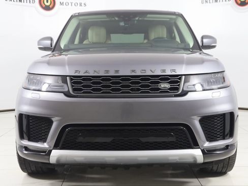 Used 2021 Land Rover Range Rover Sport HSE Silver Edition image 57