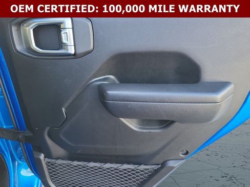 Certified 2024 Jeep Gladiator Mojave w/ Convenience Group AWD/4WD image 17