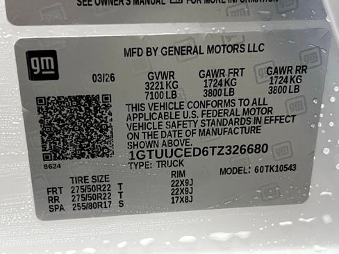 New 2026 GMC Sierra 1500 Elevation w/ Elevation Premium Package image 36