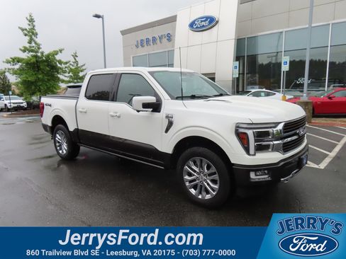 Used 2024 Ford F150 King Ranch AWD/4WD image 1