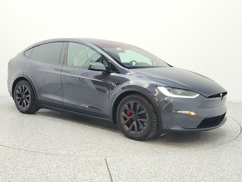 Used 2023 Tesla Model X Plaid AWD/4WD image 3