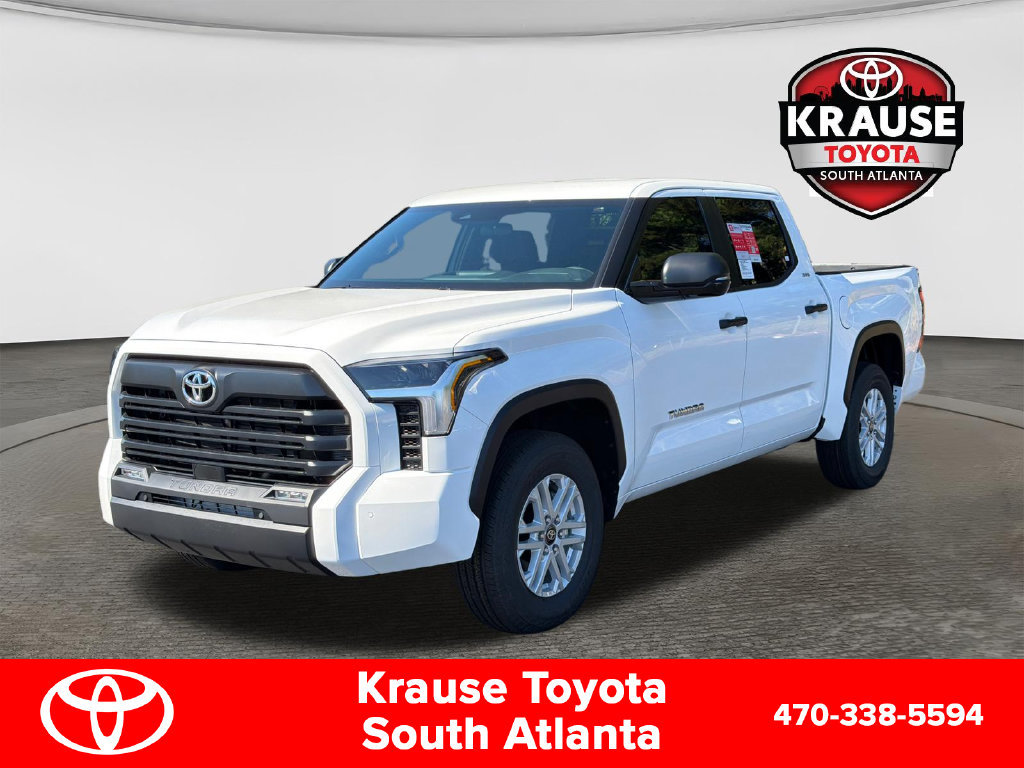 New 2026 Toyota Tundra SR5 w/ SR5 Convenience Package RWD image 3