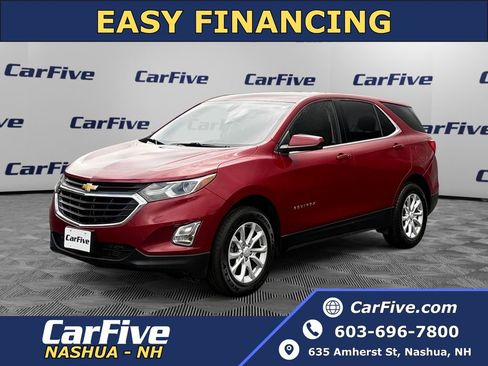 Used 2018 Chevrolet Equinox LT AWD/4WD image 1