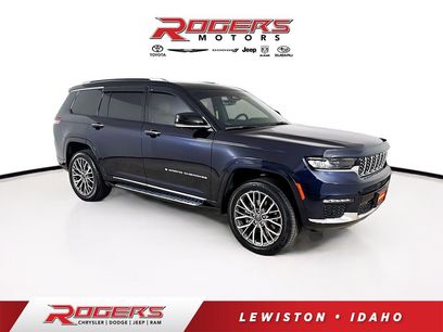 Used 2024 Jeep Grand Cherokee L Summit