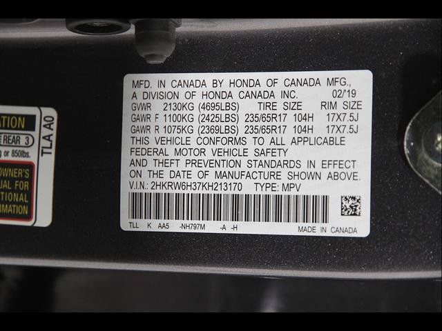 Used 2019 Honda CR-V LX image 22