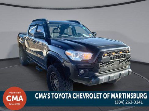 Certified 2021 Toyota Tacoma SR image 1