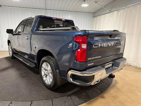 Used 2020 Chevrolet Silverado 1500 LTZ w/ LTZ Plus Package AWD/4WD image 6