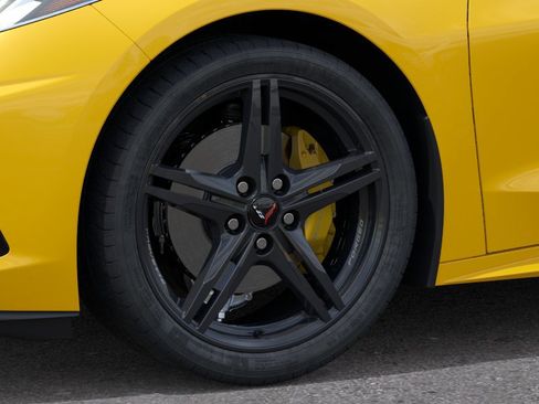 New 2026 Chevrolet Corvette Stingray Convertible RWD image 9