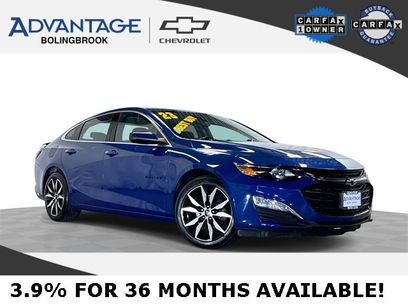 Certified 2023 Chevrolet Malibu RS