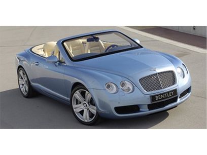 Used 2007 Bentley Continental GTC