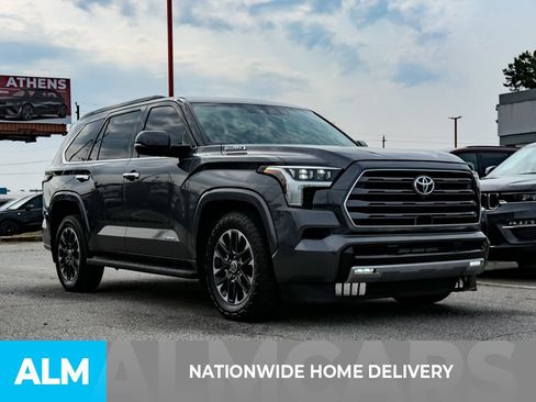 Used 2023 Toyota Sequoia Limited AWD/4WD image 4