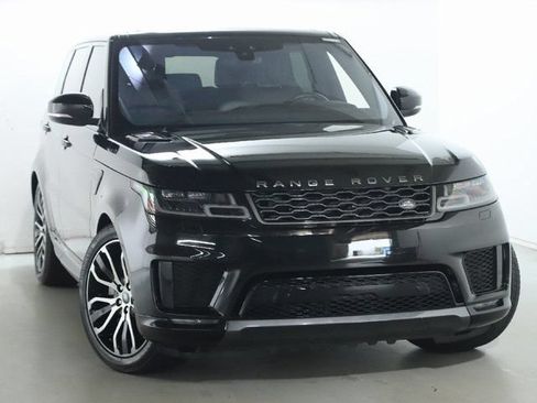 Used 2021 Land Rover Range Rover Sport HSE Silver Edition AWD/4WD image 2
