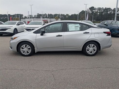 New 2025 Nissan Versa S w/ Trunk Package image 6