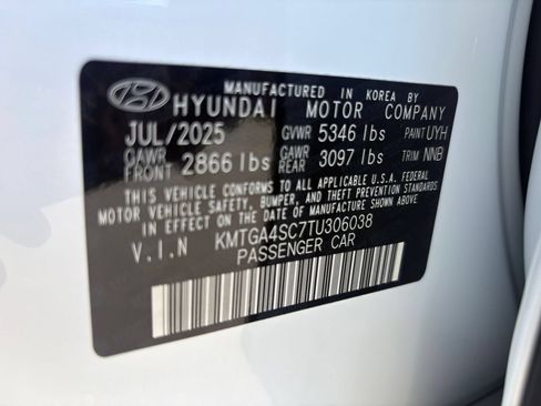 Used 2026 Genesis G80 2.5T AWD/4WD image 31