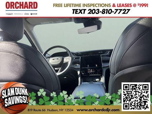 Used 2023 Jeep Grand Cherokee 4WD 4xe w/ Luxury Tech Group II image 44