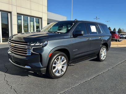 Used 2021 Chevrolet Tahoe High Country