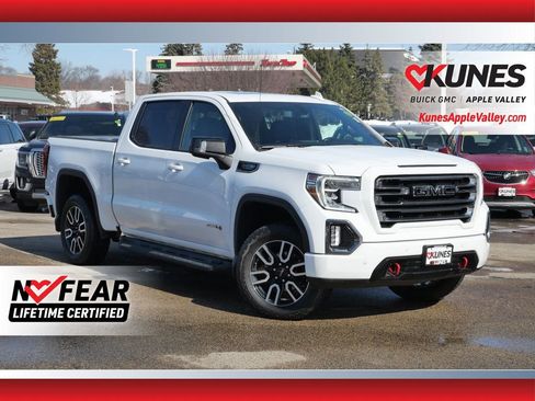 Used 2021 GMC Sierra 1500 AT4 w/ AT4 Premium Package image 1