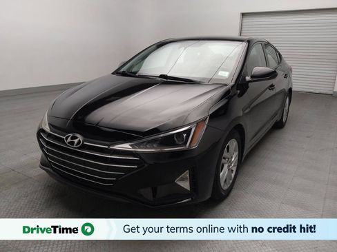 Used 2020 Hyundai Elantra SEL FWD image 1