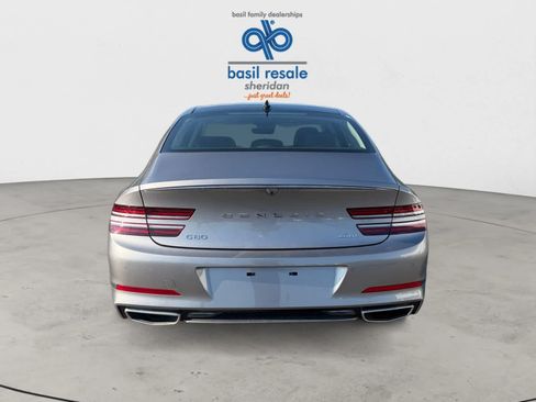 Used 2023 Genesis G80 2.5T w/ Advanced Package AWD/4WD image 5