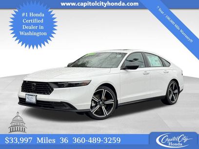 Certified 2025 Honda Accord Sport