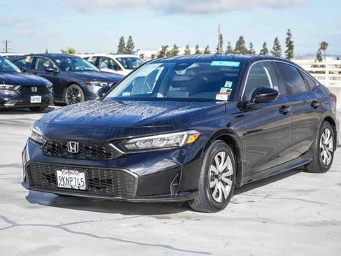 Certified 2025 Honda Civic LX image 5