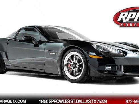 Used 2007 Chevrolet Corvette Z06 w/ Preferred Equipment Group RWD image 1