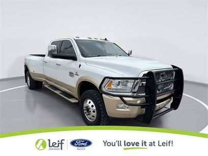 Used 2014 RAM 3500 Laramie Longhorn w/ Protection Group