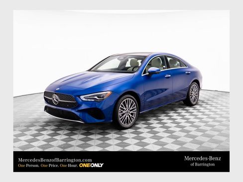 New 2026 Mercedes-Benz CLA 250 CLA 250 image 1